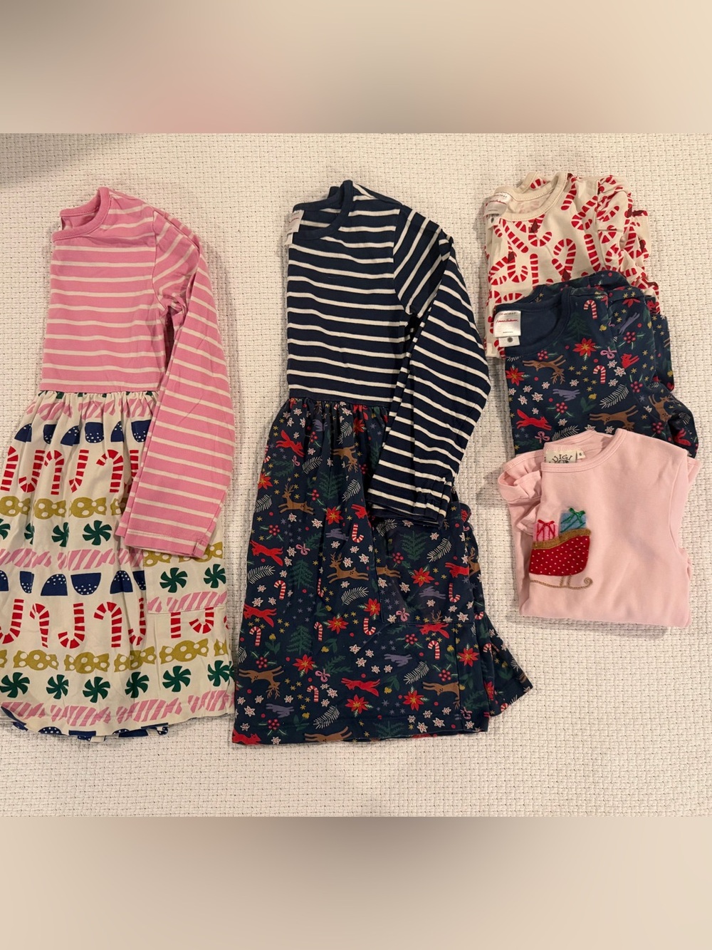Hanna Andersson Holiday Lot 6-7